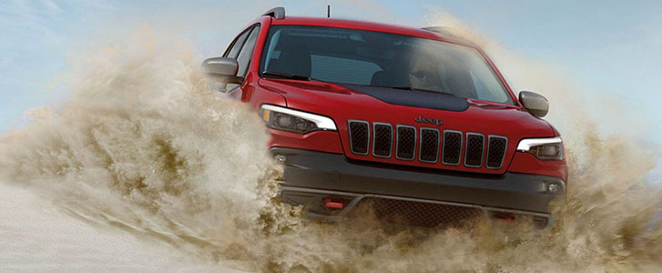 2021 Jeep Cherokee performance