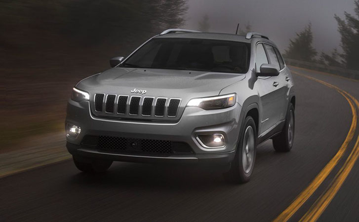 2021 Jeep Cherokee safety