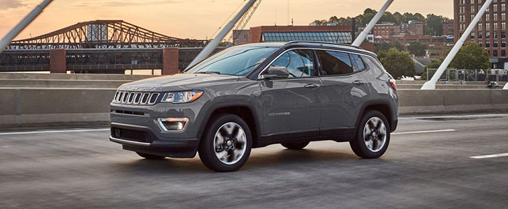 2021 Jeep Compass appearance