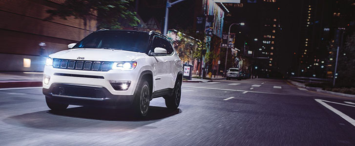 2021 Jeep Compass appearance