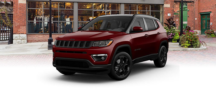 2021 Jeep Compass appearance