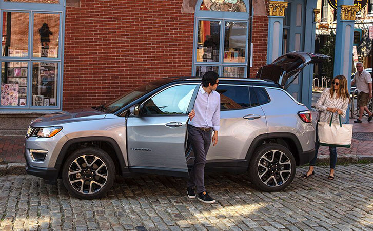 2021 Jeep Compass comfort