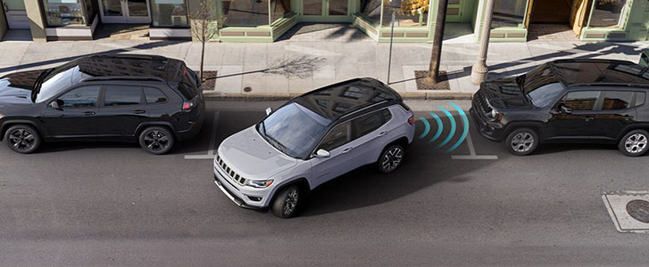 2021 Jeep Compass safety