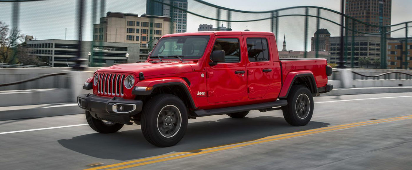 2021 Jeep Gladiator Appearance Main Img