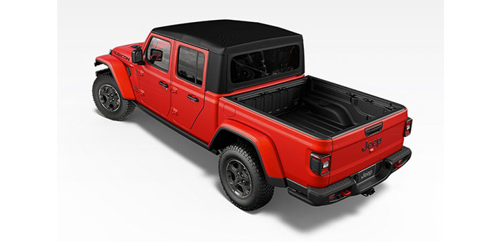 2021 Jeep Gladiator appearance