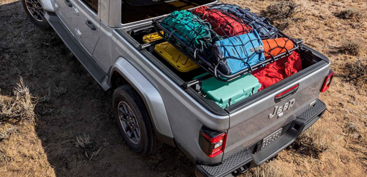 2021 Jeep Gladiator appearance