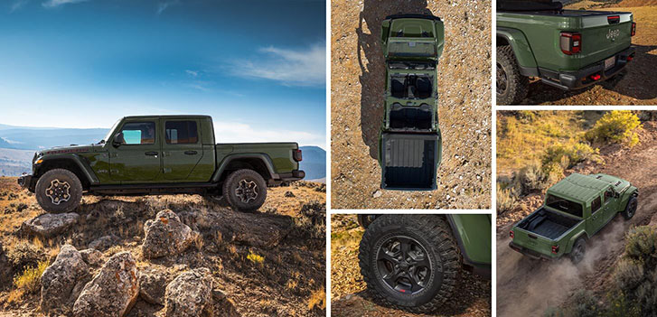 2021 Jeep Gladiator appearance