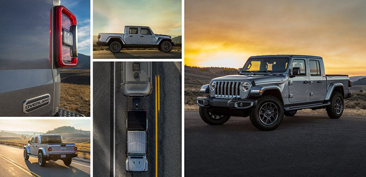 2021 Jeep Gladiator appearance