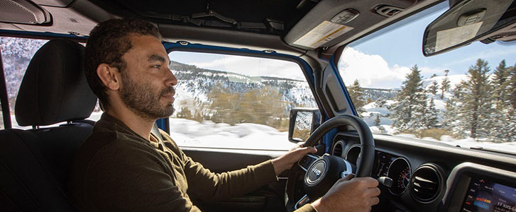 2021 Jeep Gladiator comfort