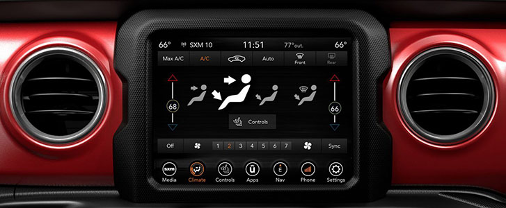 2021 Jeep Gladiator comfort