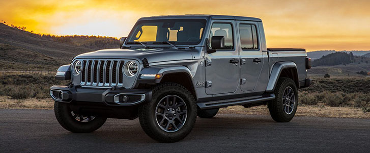 2021 Jeep Gladiator comfort