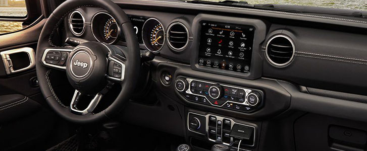 2021 Jeep Gladiator comfort