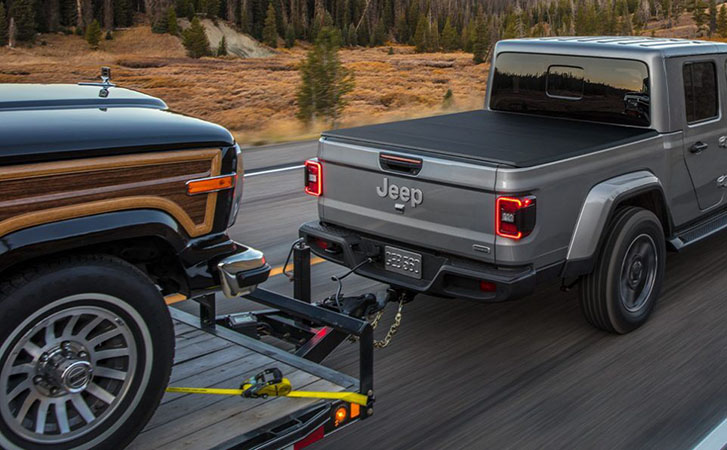 2021 Jeep Gladiator performance