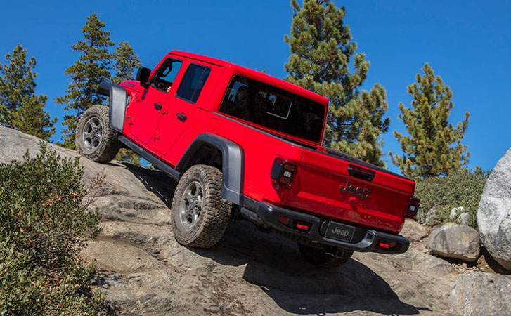 2021 Jeep Gladiator performance