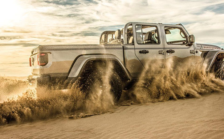 2021 Jeep Gladiator performance