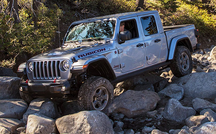 2021 Jeep Gladiator performance