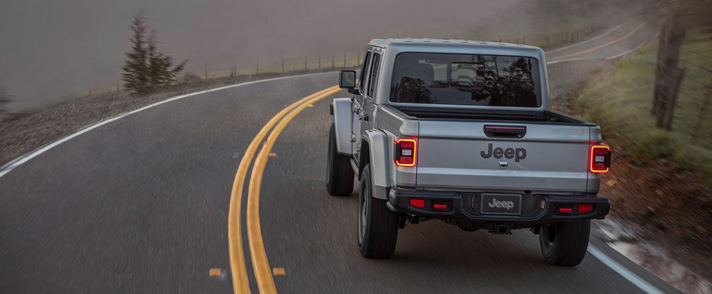 2021 Jeep Gladiator Safety Main Img