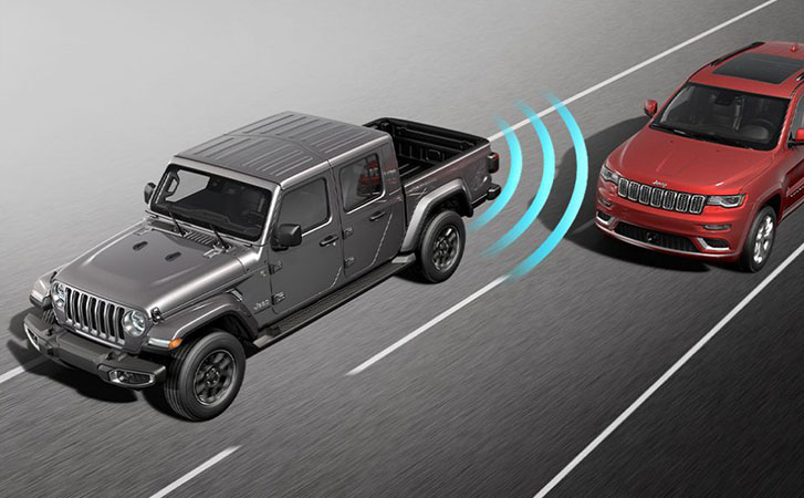 2021 Jeep Gladiator safety