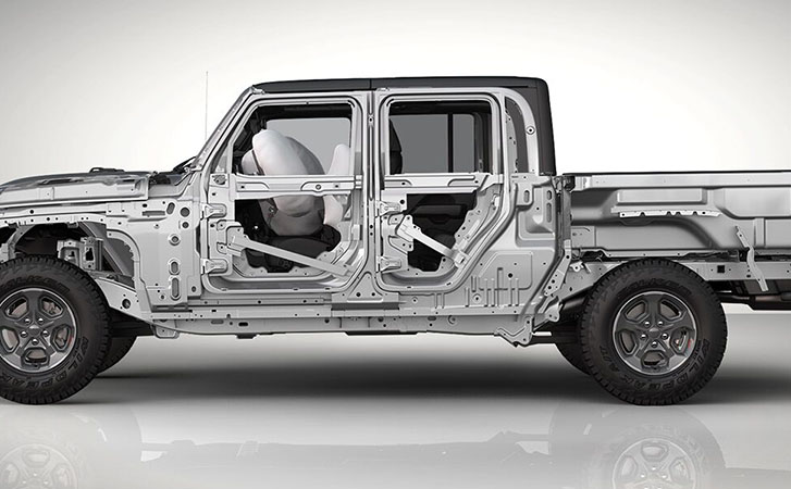 2021 Jeep Gladiator safety