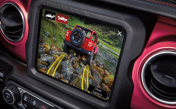 2021 Jeep Gladiator safety