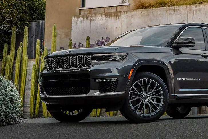 2021 Jeep Grand Cherokee L appearance