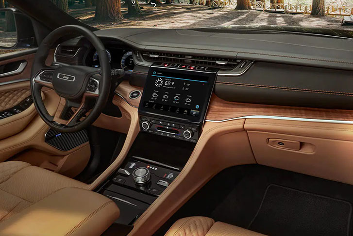 2021 Jeep Grand Cherokee L comfort