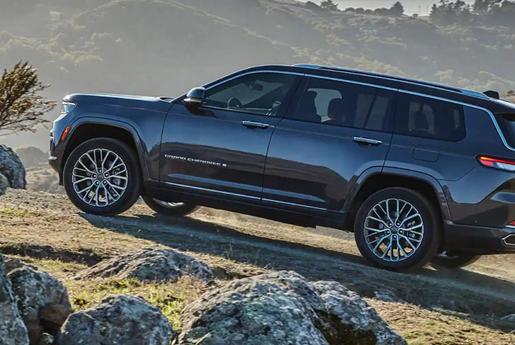 2021 Jeep Grand Cherokee L performance