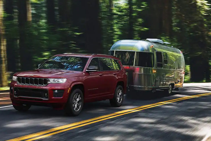 2021 Jeep Grand Cherokee L performance