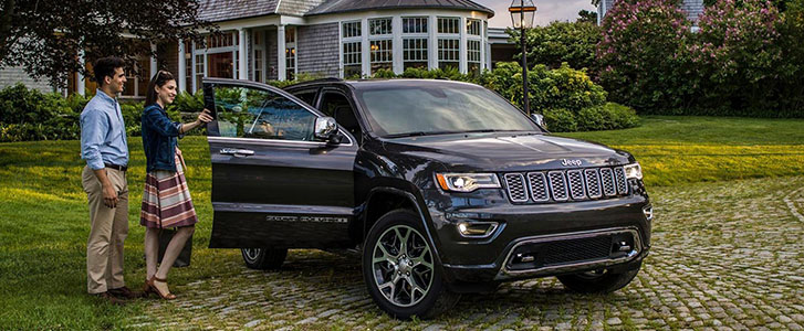 2021 Jeep Grand Cherokee appearance