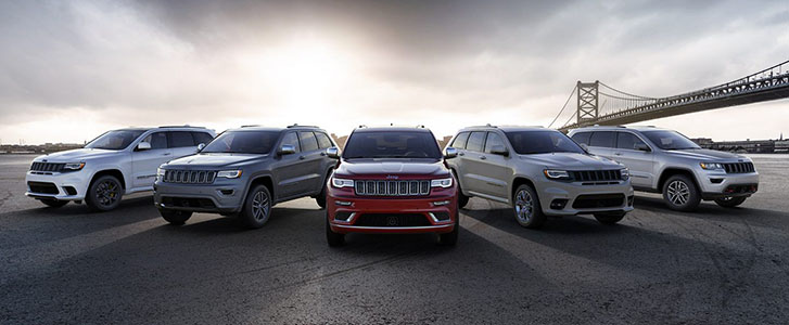 2021 Jeep Grand Cherokee appearance