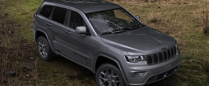 2021 Jeep Grand Cherokee appearance