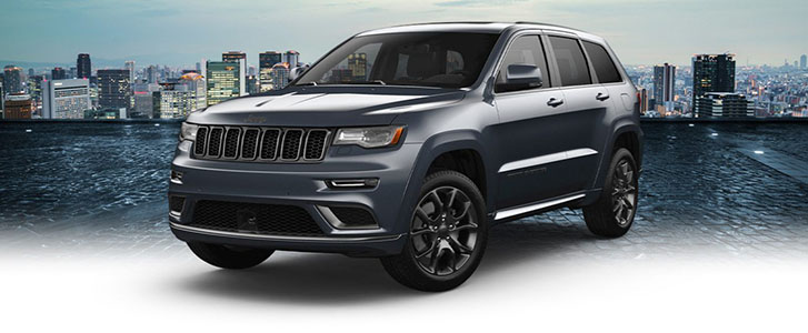 2021 Jeep Grand Cherokee appearance