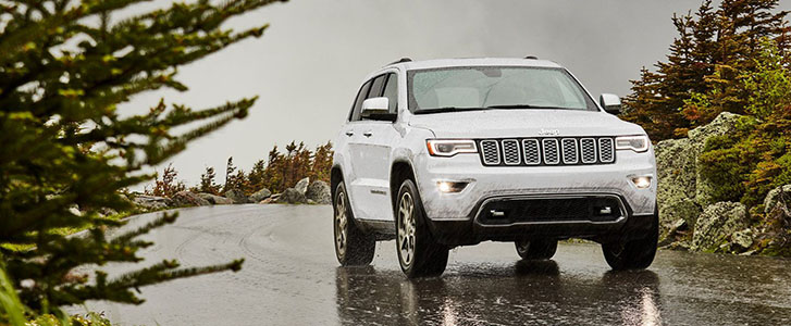 2021 Jeep Grand Cherokee performance