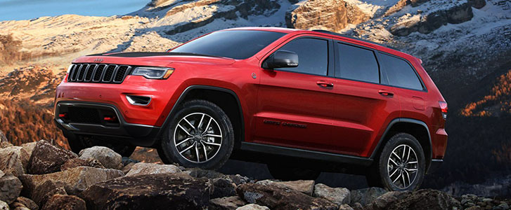 2021 Jeep Grand Cherokee performance