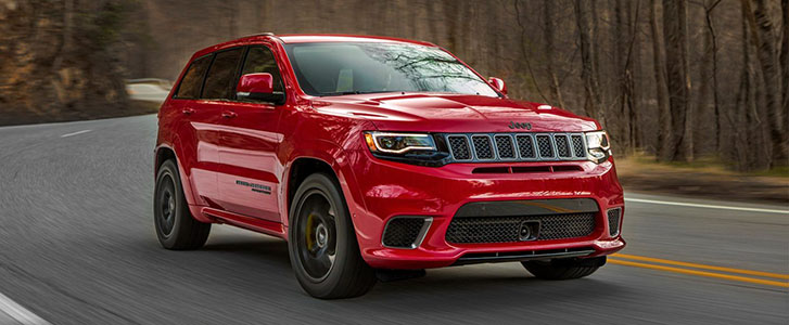 2021 Jeep Grand Cherokee performance