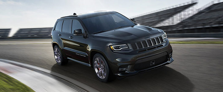 2021 Jeep Grand Cherokee performance