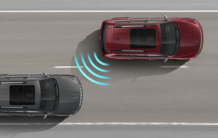 2021 Jeep Grand Cherokee safety