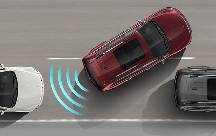 2021 Jeep Grand Cherokee safety