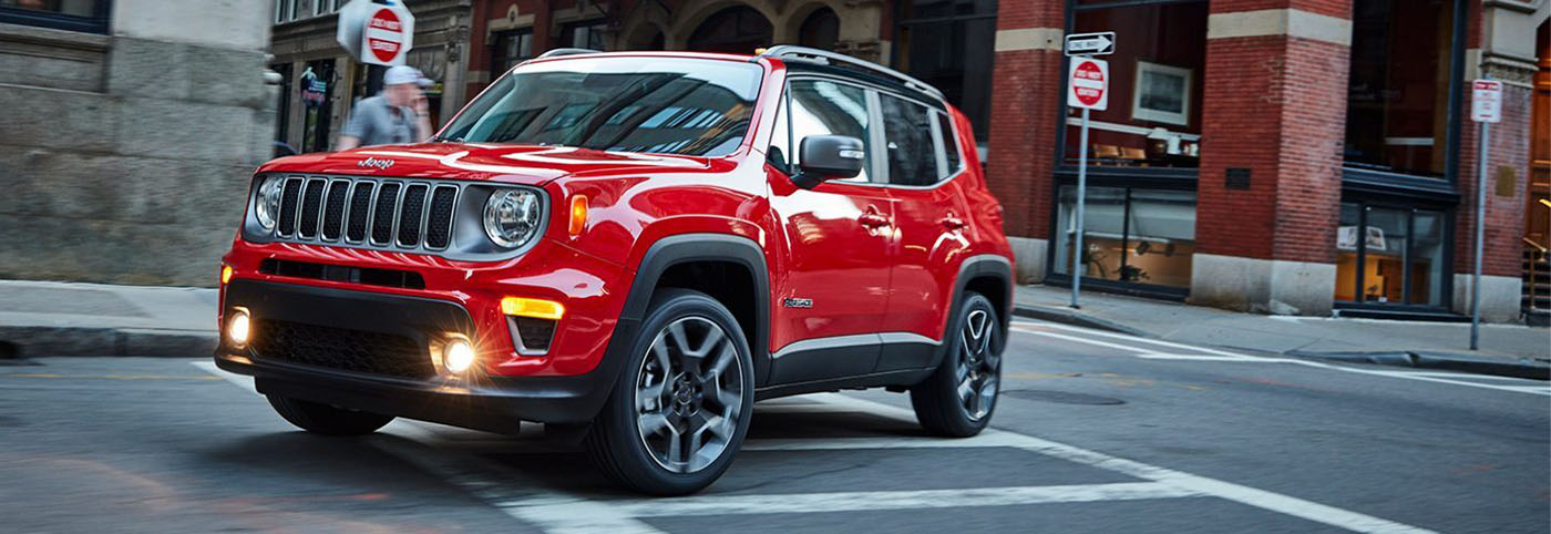 2021 Jeep Renegade Appearance Main Img