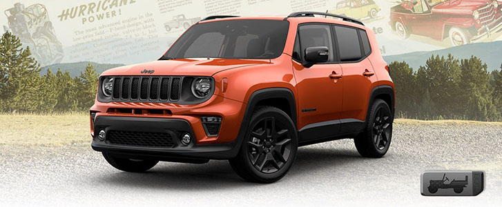 2021 Jeep Renegade appearance