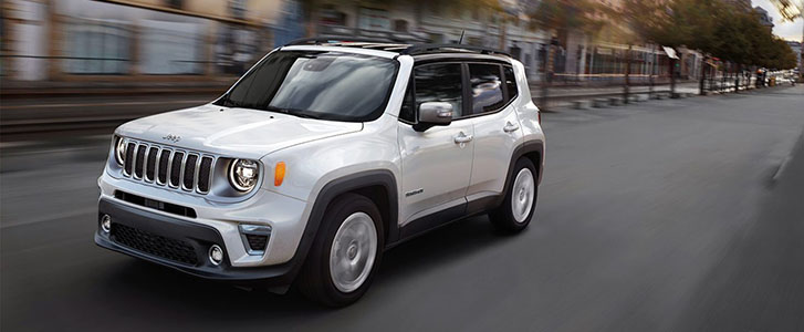 2021 Jeep Renegade appearance