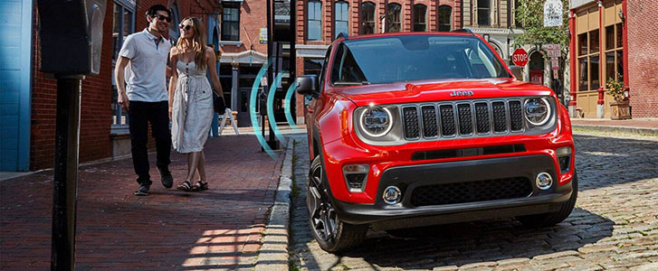 2021 Jeep Renegade comfort