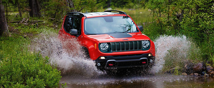 2021 Jeep Renegade performance