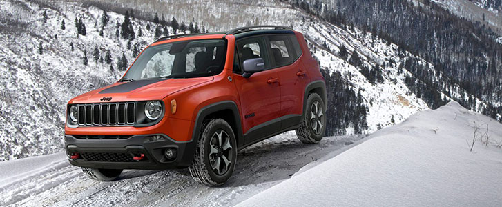 2021 Jeep Renegade performance