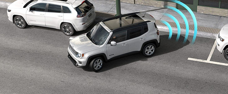 2021 Jeep Renegade safety