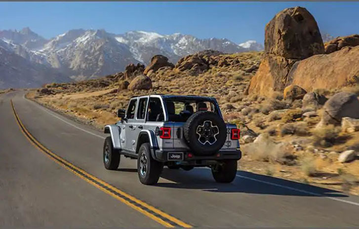 2021 Jeep Wrangler 4xe appearance