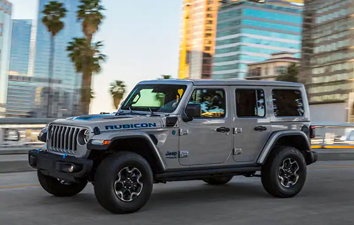 2021 Jeep Wrangler 4xe appearance