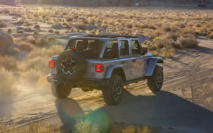 2021 Jeep Wrangler 4xe performance