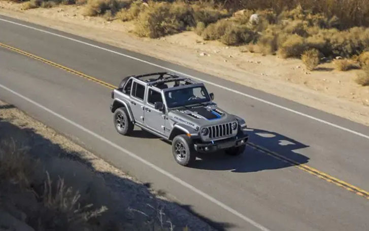 2021 Jeep Wrangler 4xe performance