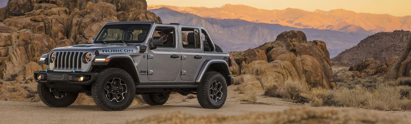 2021 Jeep Wrangler Appearance Main Img